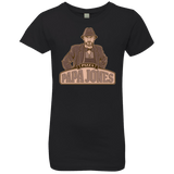 T-Shirts Black / YXS Papa Jones Girls Premium T-Shirt