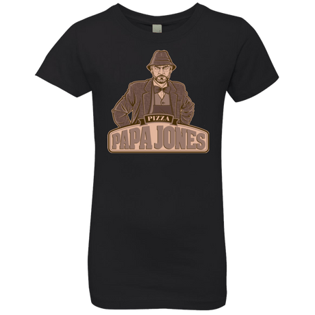 T-Shirts Black / YXS Papa Jones Girls Premium T-Shirt
