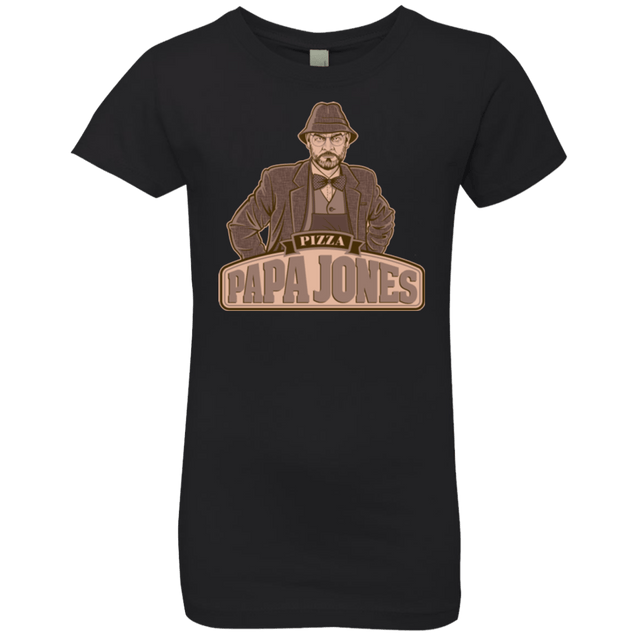 T-Shirts Black / YXS Papa Jones Girls Premium T-Shirt