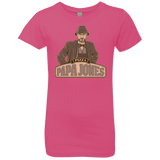 T-Shirts Hot Pink / YXS Papa Jones Girls Premium T-Shirt