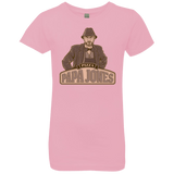 T-Shirts Light Pink / YXS Papa Jones Girls Premium T-Shirt
