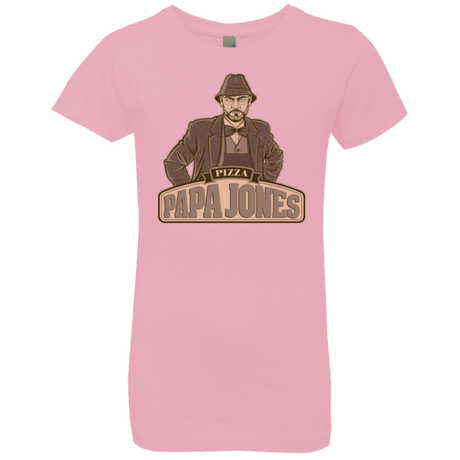 T-Shirts Light Pink / YXS Papa Jones Girls Premium T-Shirt