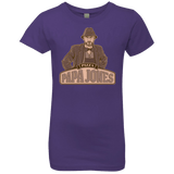 T-Shirts Purple Rush / YXS Papa Jones Girls Premium T-Shirt