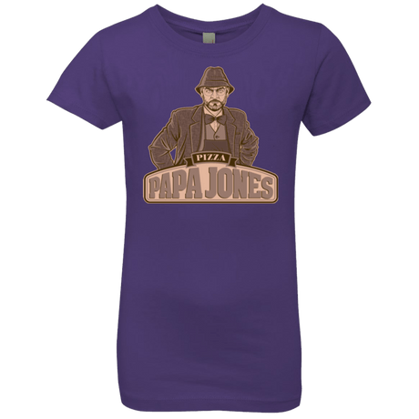 T-Shirts Purple Rush / YXS Papa Jones Girls Premium T-Shirt