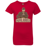 T-Shirts Red / YXS Papa Jones Girls Premium T-Shirt