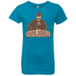 T-Shirts Turquoise / YXS Papa Jones Girls Premium T-Shirt