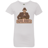 T-Shirts White / YXS Papa Jones Girls Premium T-Shirt