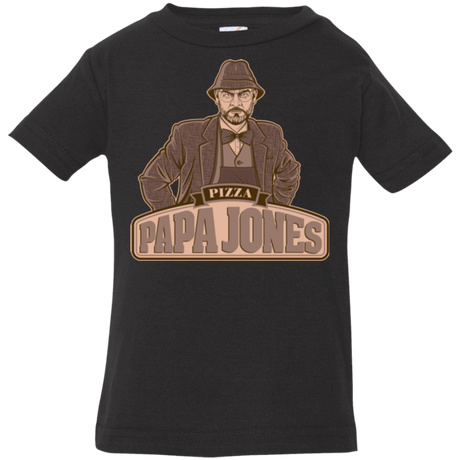 T-Shirts Black / 6 Months Papa Jones Infant PremiumT-Shirt