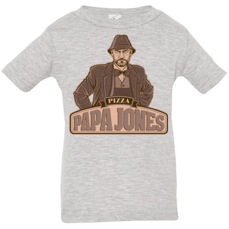T-Shirts Heather / 6 Months Papa Jones Infant PremiumT-Shirt