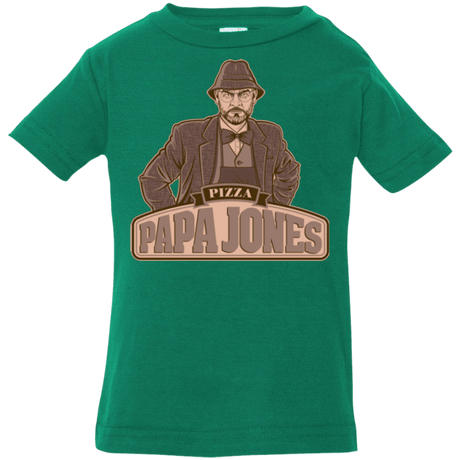 T-Shirts Kelly / 6 Months Papa Jones Infant PremiumT-Shirt