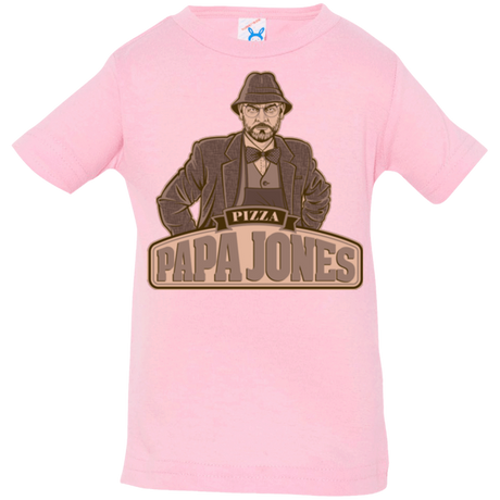 T-Shirts Pink / 6 Months Papa Jones Infant PremiumT-Shirt