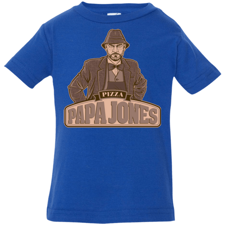 T-Shirts Royal / 6 Months Papa Jones Infant PremiumT-Shirt