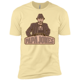 T-Shirts Banana Cream / X-Small Papa Jones Men's Premium T-Shirt