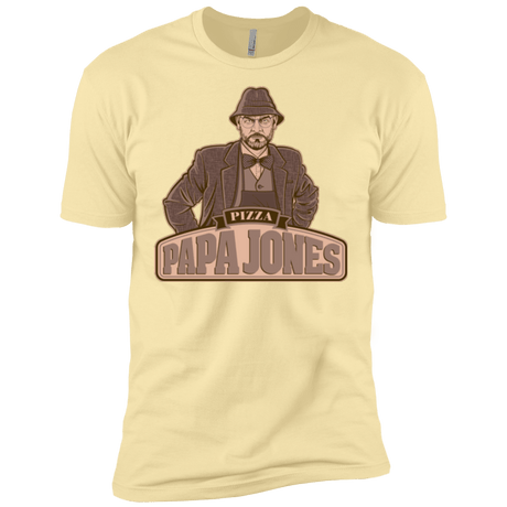 T-Shirts Banana Cream / X-Small Papa Jones Men's Premium T-Shirt