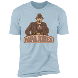 T-Shirts Light Blue / X-Small Papa Jones Men's Premium T-Shirt