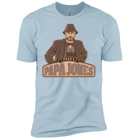 T-Shirts Light Blue / X-Small Papa Jones Men's Premium T-Shirt