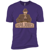 T-Shirts Purple / X-Small Papa Jones Men's Premium T-Shirt