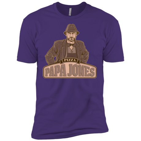 T-Shirts Purple / X-Small Papa Jones Men's Premium T-Shirt