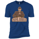 T-Shirts Royal / X-Small Papa Jones Men's Premium T-Shirt