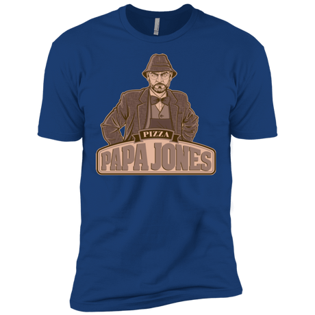 T-Shirts Royal / X-Small Papa Jones Men's Premium T-Shirt