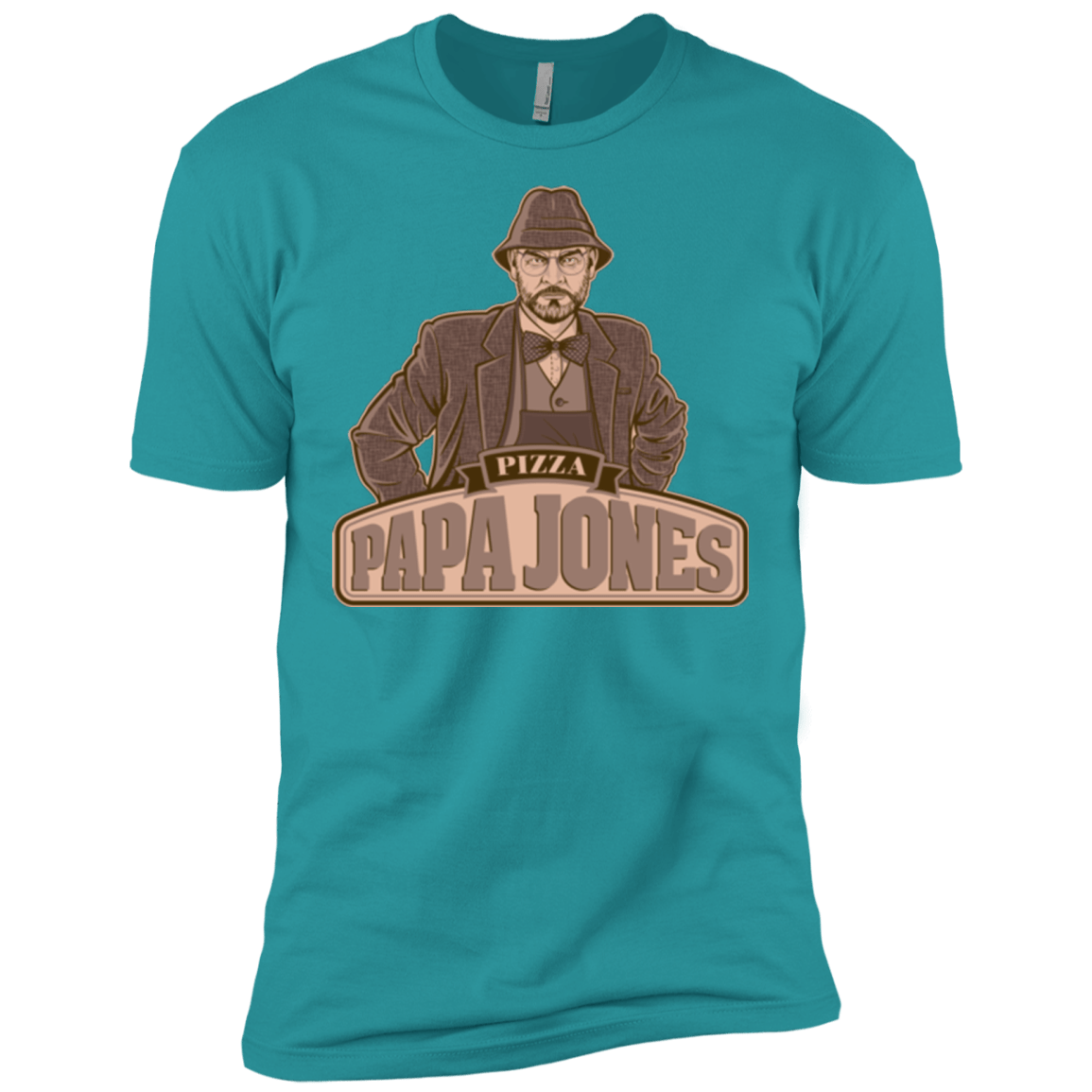 T-Shirts Tahiti Blue / X-Small Papa Jones Men's Premium T-Shirt