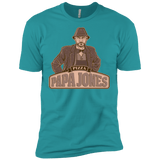 T-Shirts Tahiti Blue / X-Small Papa Jones Men's Premium T-Shirt