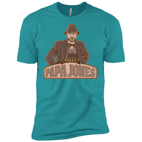 T-Shirts Tahiti Blue / X-Small Papa Jones Men's Premium T-Shirt