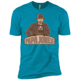 T-Shirts Turquoise / X-Small Papa Jones Men's Premium T-Shirt
