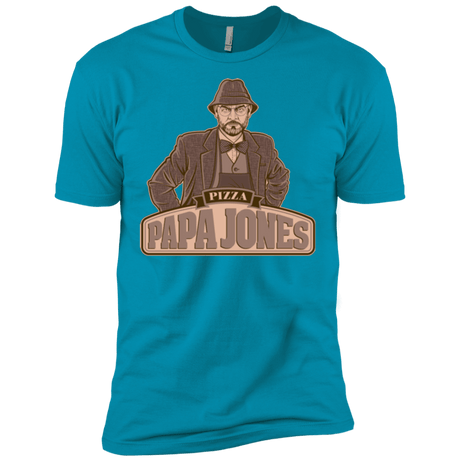 T-Shirts Turquoise / X-Small Papa Jones Men's Premium T-Shirt