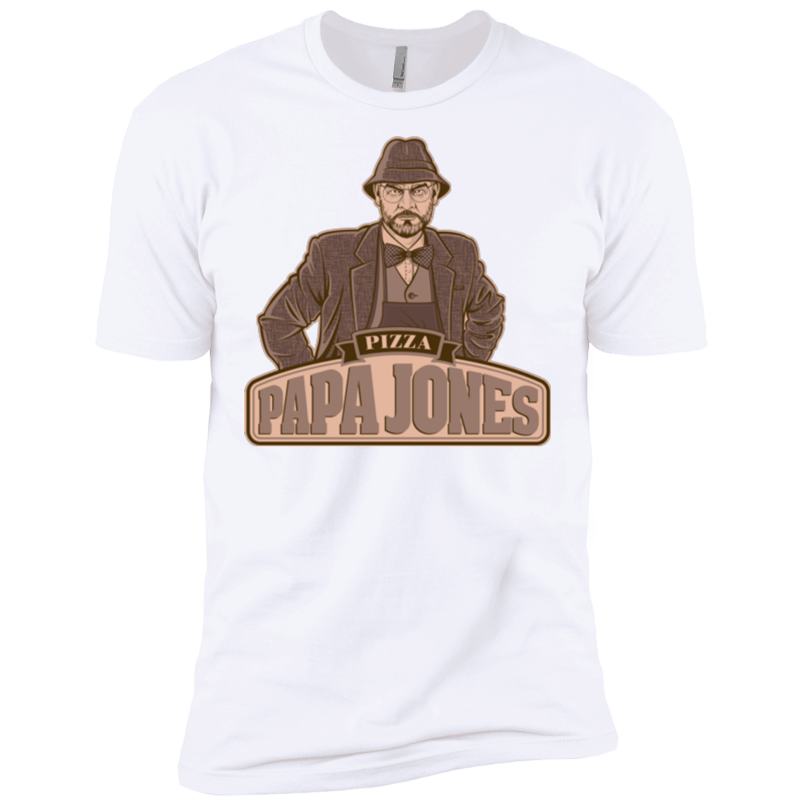 T-Shirts White / X-Small Papa Jones Men's Premium T-Shirt