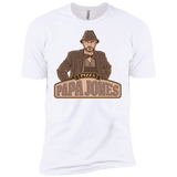 T-Shirts White / X-Small Papa Jones Men's Premium T-Shirt