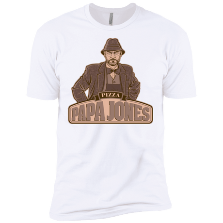 T-Shirts White / X-Small Papa Jones Men's Premium T-Shirt