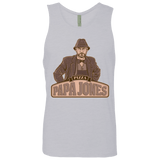 T-Shirts Heather Grey / Small Papa Jones Men's Premium Tank Top