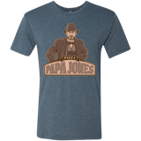 T-Shirts Indigo / Small Papa Jones Men's Triblend T-Shirt