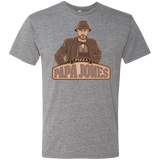 T-Shirts Premium Heather / Small Papa Jones Men's Triblend T-Shirt