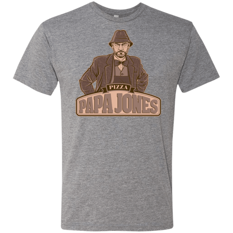 T-Shirts Premium Heather / Small Papa Jones Men's Triblend T-Shirt