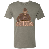 T-Shirts Venetian Grey / Small Papa Jones Men's Triblend T-Shirt