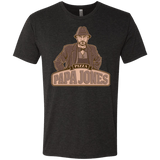 T-Shirts Vintage Black / Small Papa Jones Men's Triblend T-Shirt
