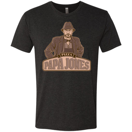 T-Shirts Vintage Black / Small Papa Jones Men's Triblend T-Shirt