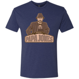 T-Shirts Vintage Navy / Small Papa Jones Men's Triblend T-Shirt