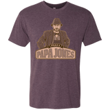 T-Shirts Vintage Purple / Small Papa Jones Men's Triblend T-Shirt