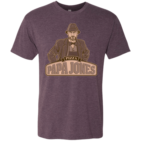 T-Shirts Vintage Purple / Small Papa Jones Men's Triblend T-Shirt