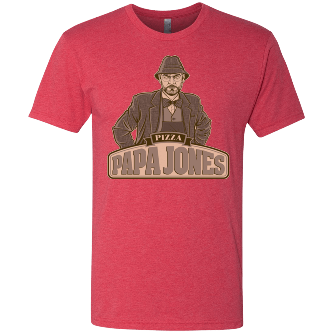 T-Shirts Vintage Red / Small Papa Jones Men's Triblend T-Shirt