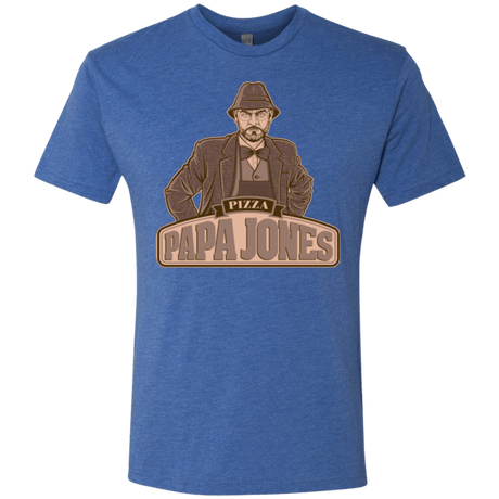 T-Shirts Vintage Royal / Small Papa Jones Men's Triblend T-Shirt