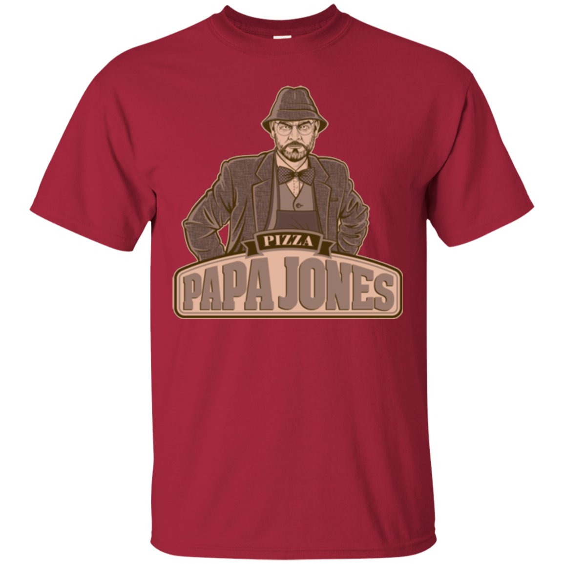 T-Shirts Cardinal / Small Papa Jones T-Shirt