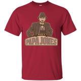 T-Shirts Cardinal / Small Papa Jones T-Shirt