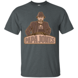 T-Shirts Dark Heather / Small Papa Jones T-Shirt