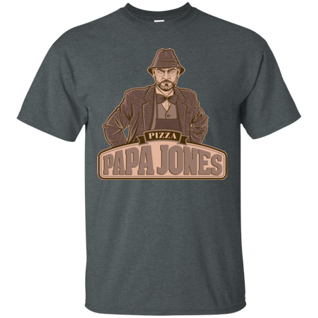 T-Shirts Dark Heather / Small Papa Jones T-Shirt