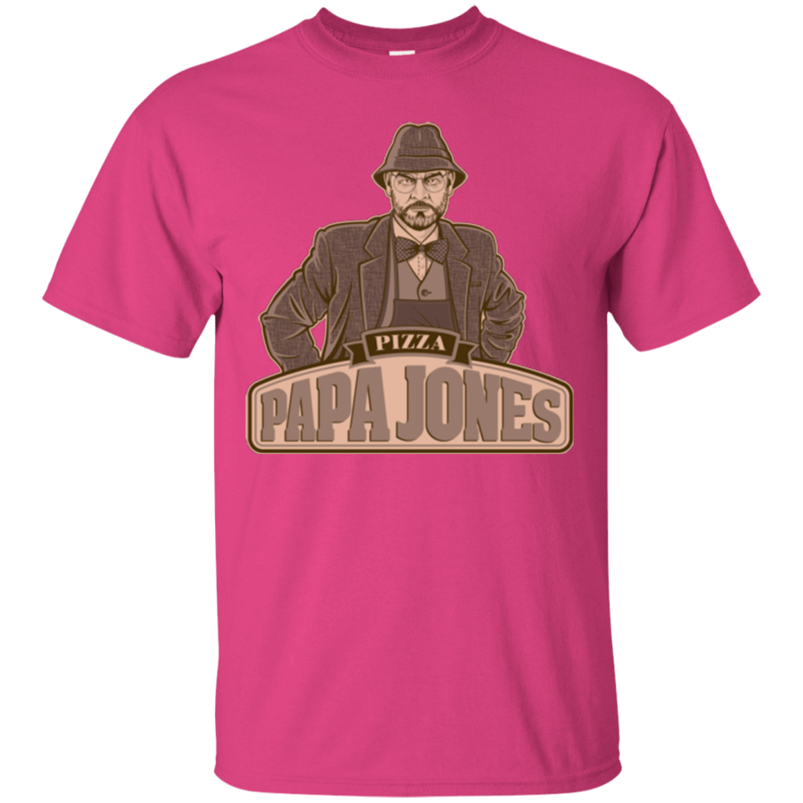 T-Shirts Heliconia / Small Papa Jones T-Shirt