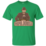 T-Shirts Irish Green / Small Papa Jones T-Shirt